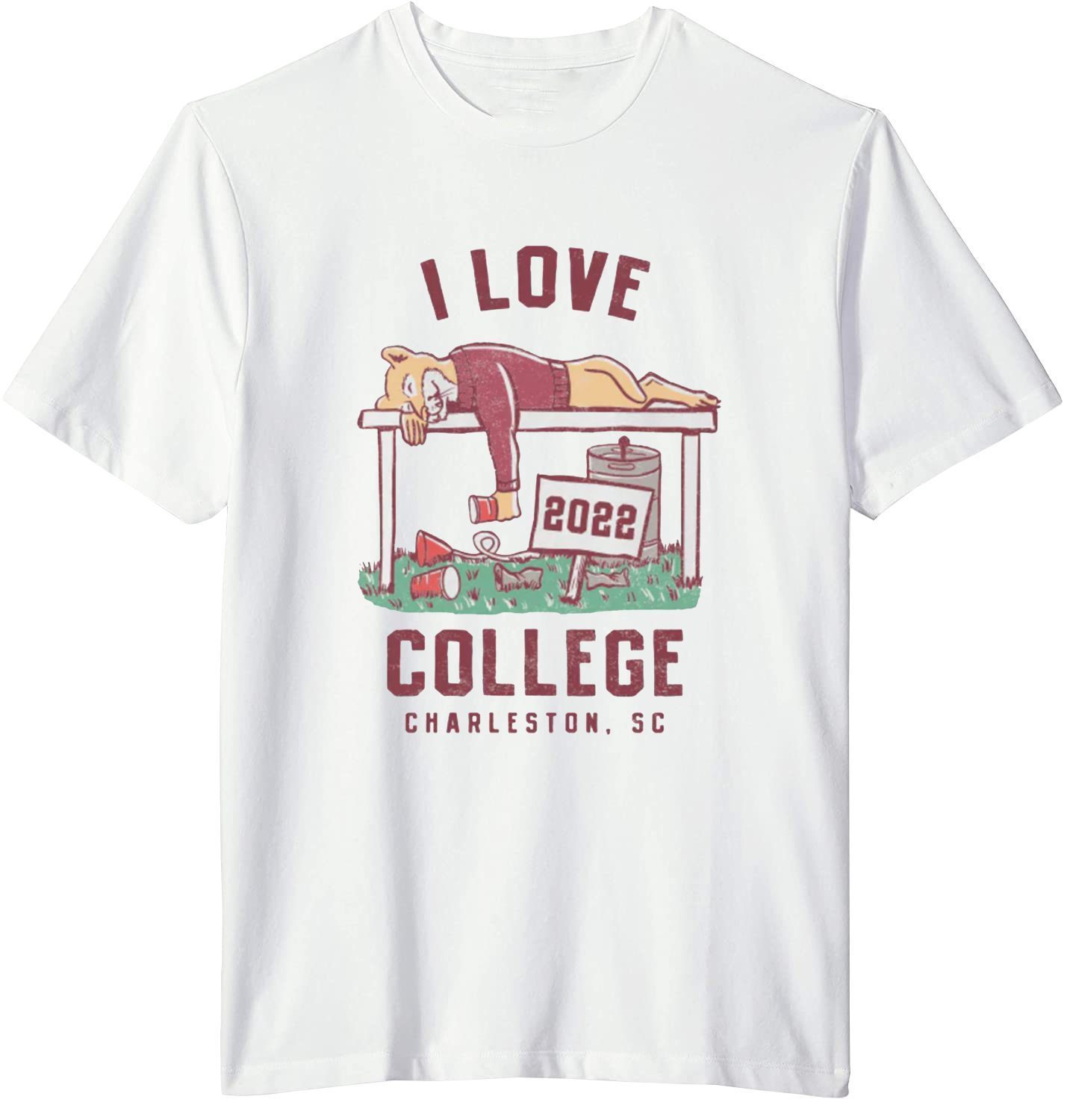 I Love College CH Classic Shirt