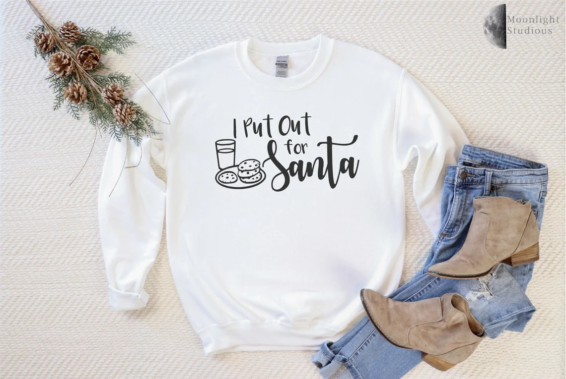 I Put Out For Santa Christmas 2022 Shirt