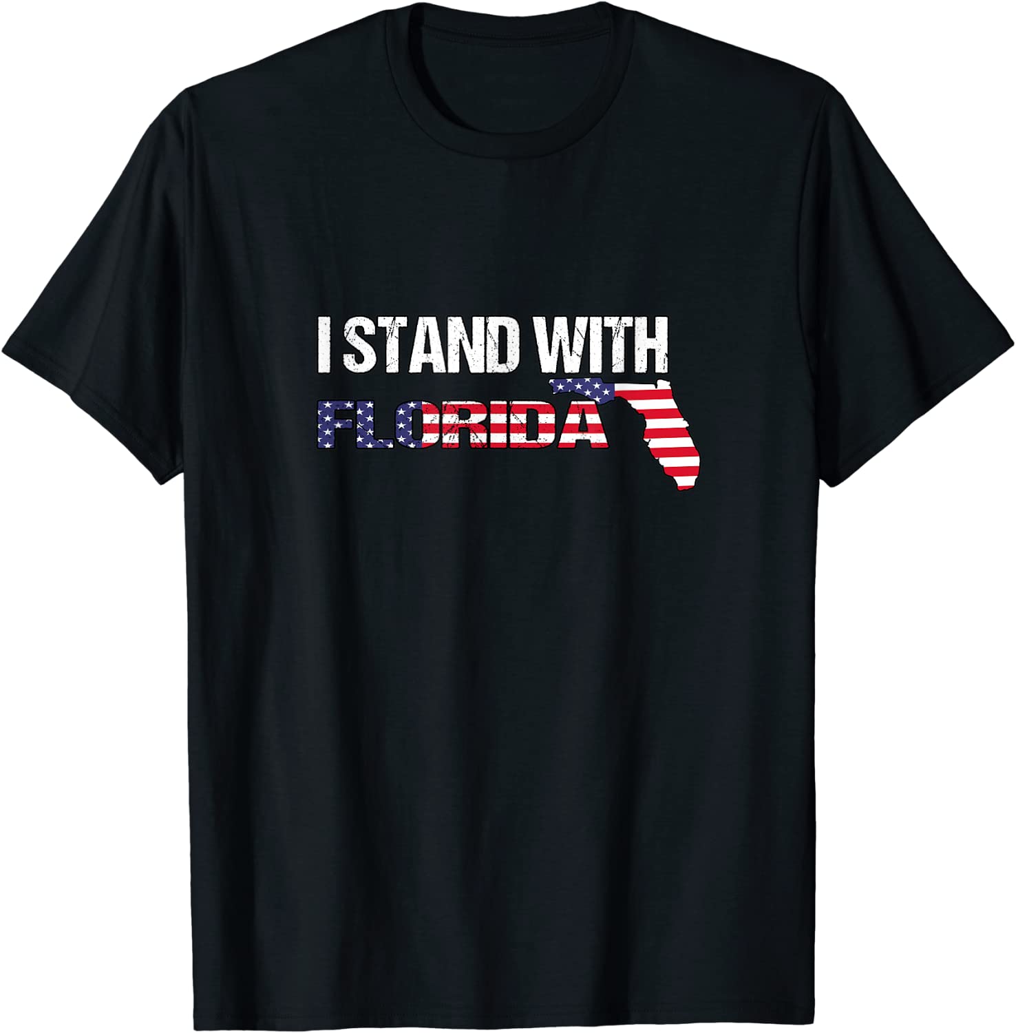 I Stand With Florida , Pray for the State of Florida 2022 Shirt
