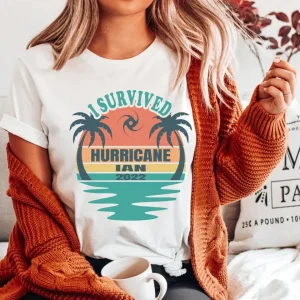 I Survived Hurricane Ian 2022 Florida Strong Classic Shirt