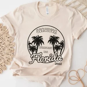 I Survived Hurricane Ian Florida 2022 Classic Shirt