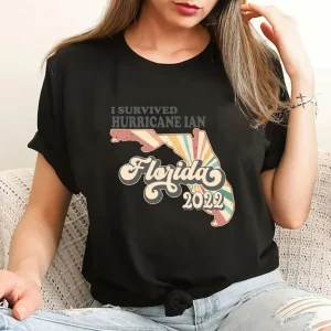 I Survived Hurricane Ian, Florida Strong 2022 Shirt