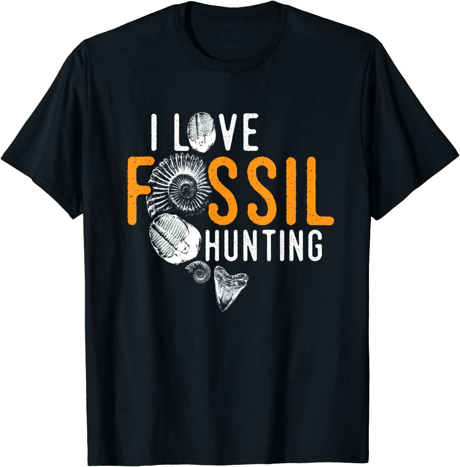 I love fossil hunting, paleontologists and fossil hunters 2022 Shirt