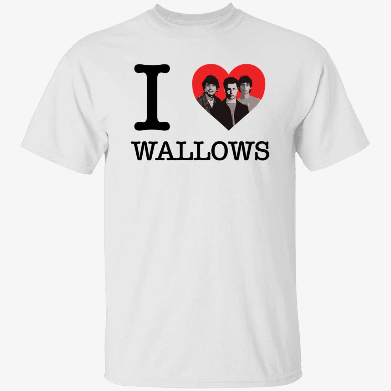 I love wallows Classic shirt