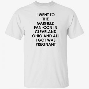I went to the garfield fan con in cleveland ohio Classic shirt