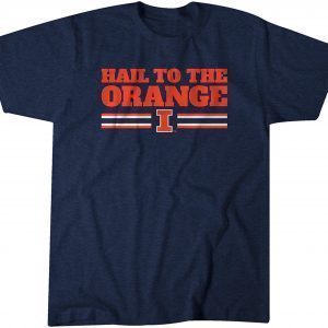 Illinois: Hail to the Orange Classic shirt