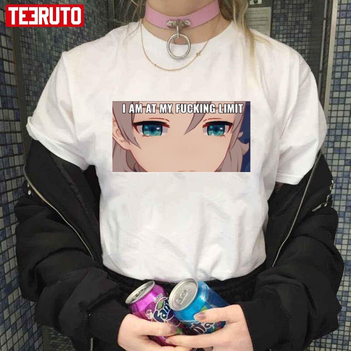 I’m At My Limit Albedo Genshin Impact 2022 shirt