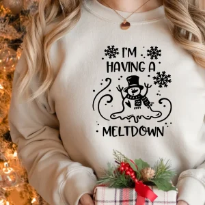 I'm Having Melting Down Christmas 2022 Shirt