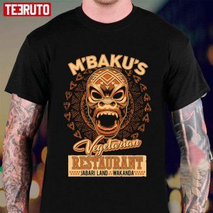 I’m Kidding We’re Vegetarian M’baku’s Vegetarian Restaurant 2022 shirt