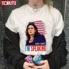 Im Speaking Kamala Harris 2020 Ricky Mahendra Classic Shirt