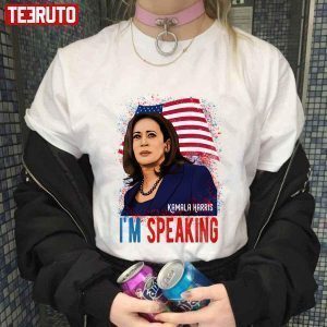 Im Speaking Kamala Harris 2020 Ricky Mahendra Classic Shirt