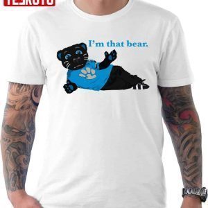 I’m That Bear Robby Anderson 2022 shirt