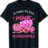 In October We Wear Pink Ice Hockey Breast Cancer Awareness 2022 Shirt