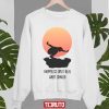 Into The Wild Nature Happiness Only Real When Shared Classic Shirt