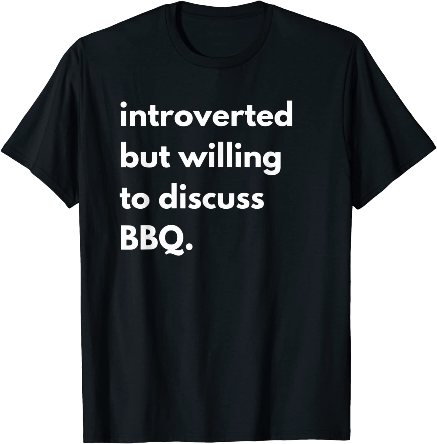 Introverted BBQ 2022 Shirt