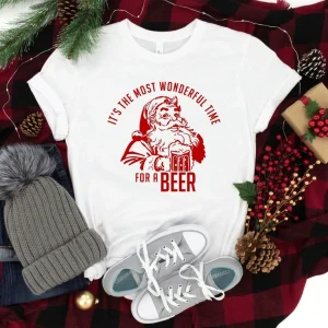 It is The Most Wonderful Time For A Beer Christmas Beer 2022 Shirt