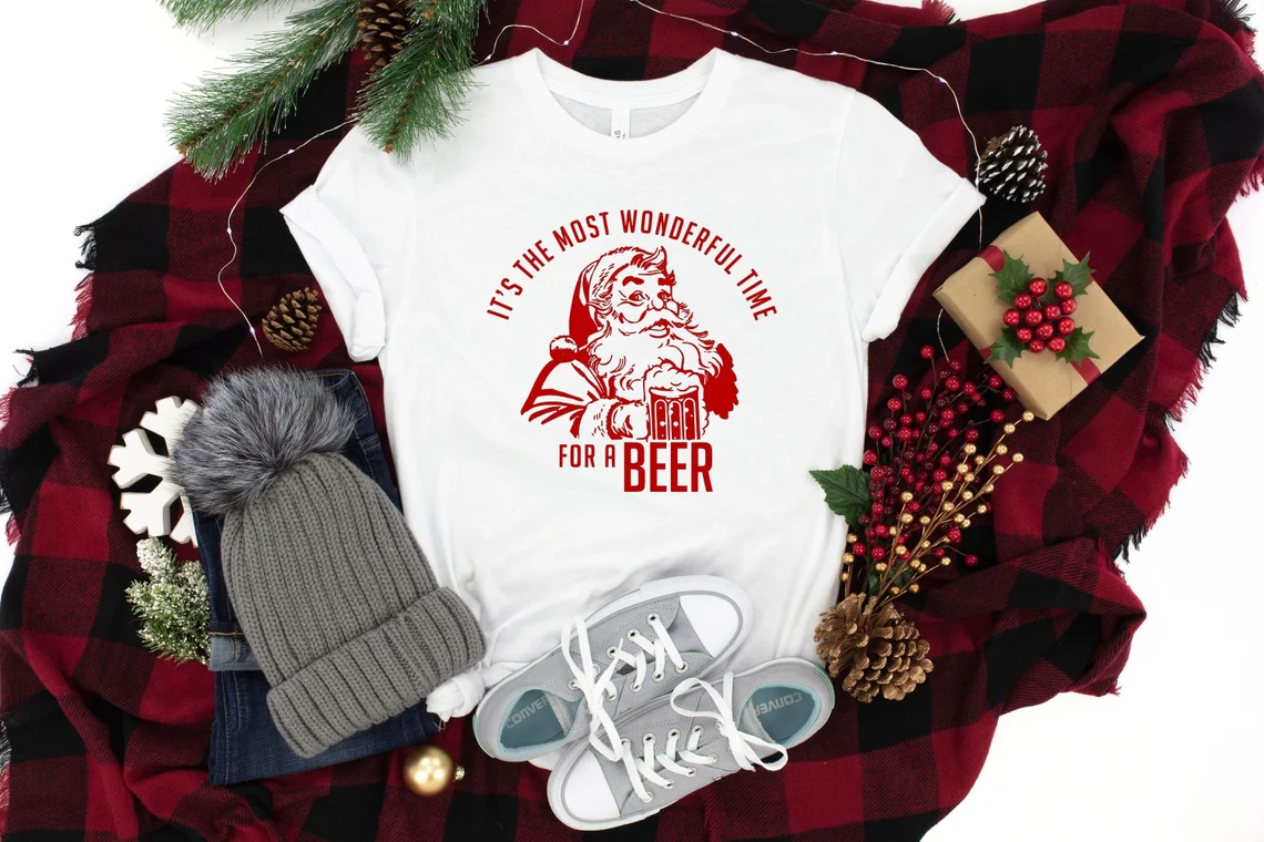 It is The Most Wonderful Time For A Beer Christmas Beer 2022 Shirt