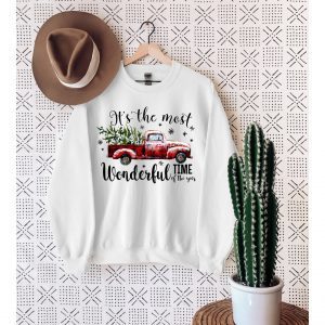 It is The Most Wonderful Time of The Year Christmas Truck 2022 Shirt