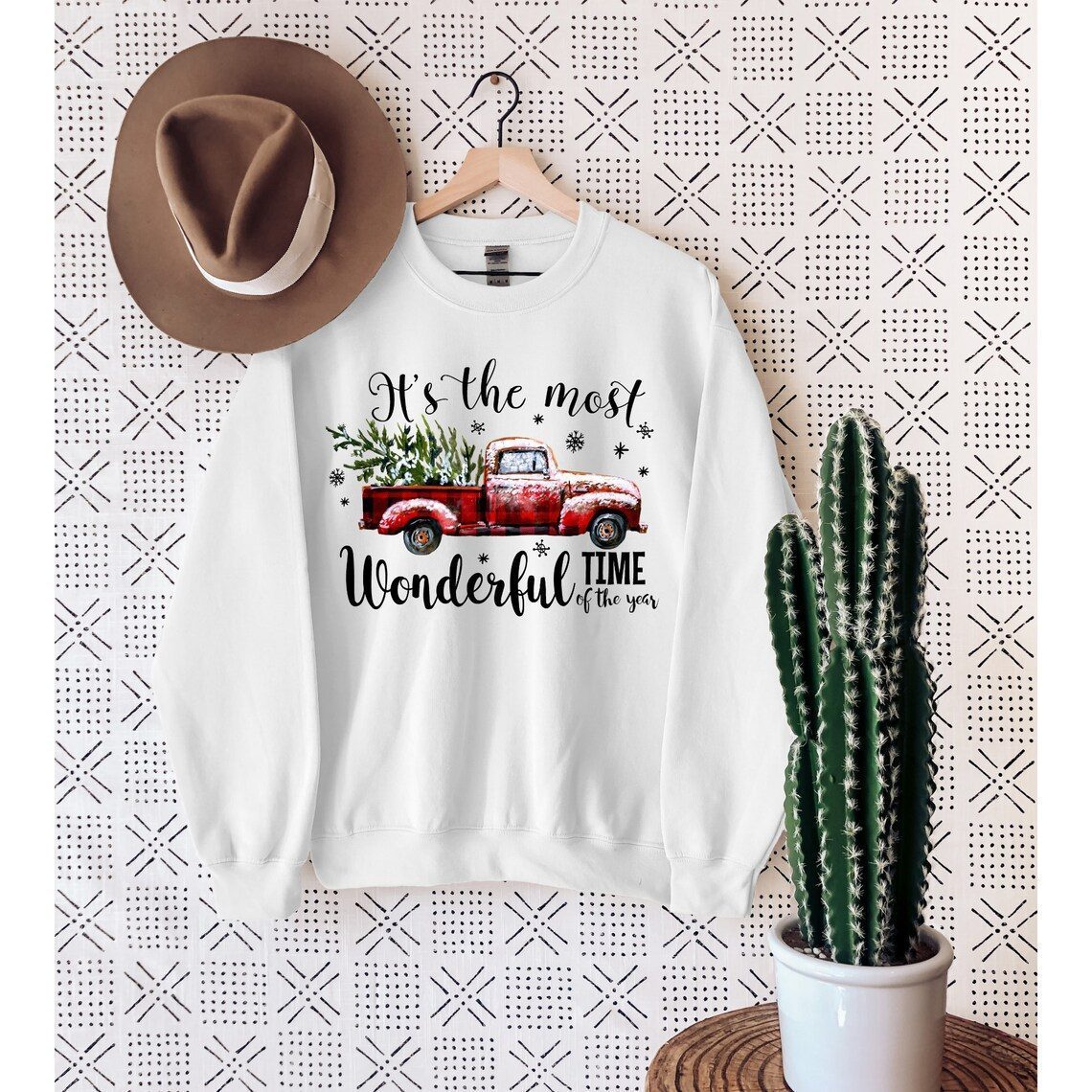 It is The Most Wonderful Time of The Year Christmas Truck 2022 Shirt