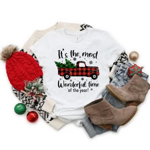 It is the Most Wonderful Time Of The Year Christmas 2022 Shirt