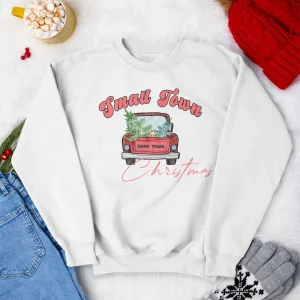 It is the Most Wonderful Time Of The Year, Small Town Christmas 2022 Shirt