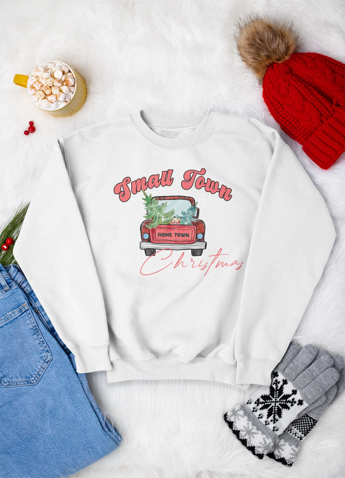 It is the Most Wonderful Time Of The Year, Small Town Christmas 2022 Shirt