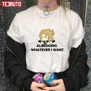 It’s Albedo Not Albedont So Al Be Doing Whatever I Want Genshin Impact 2022 shirt