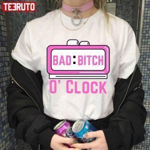 It’s Bad Bitch O’clock Lizzo Pinky Clock 2022 shirt