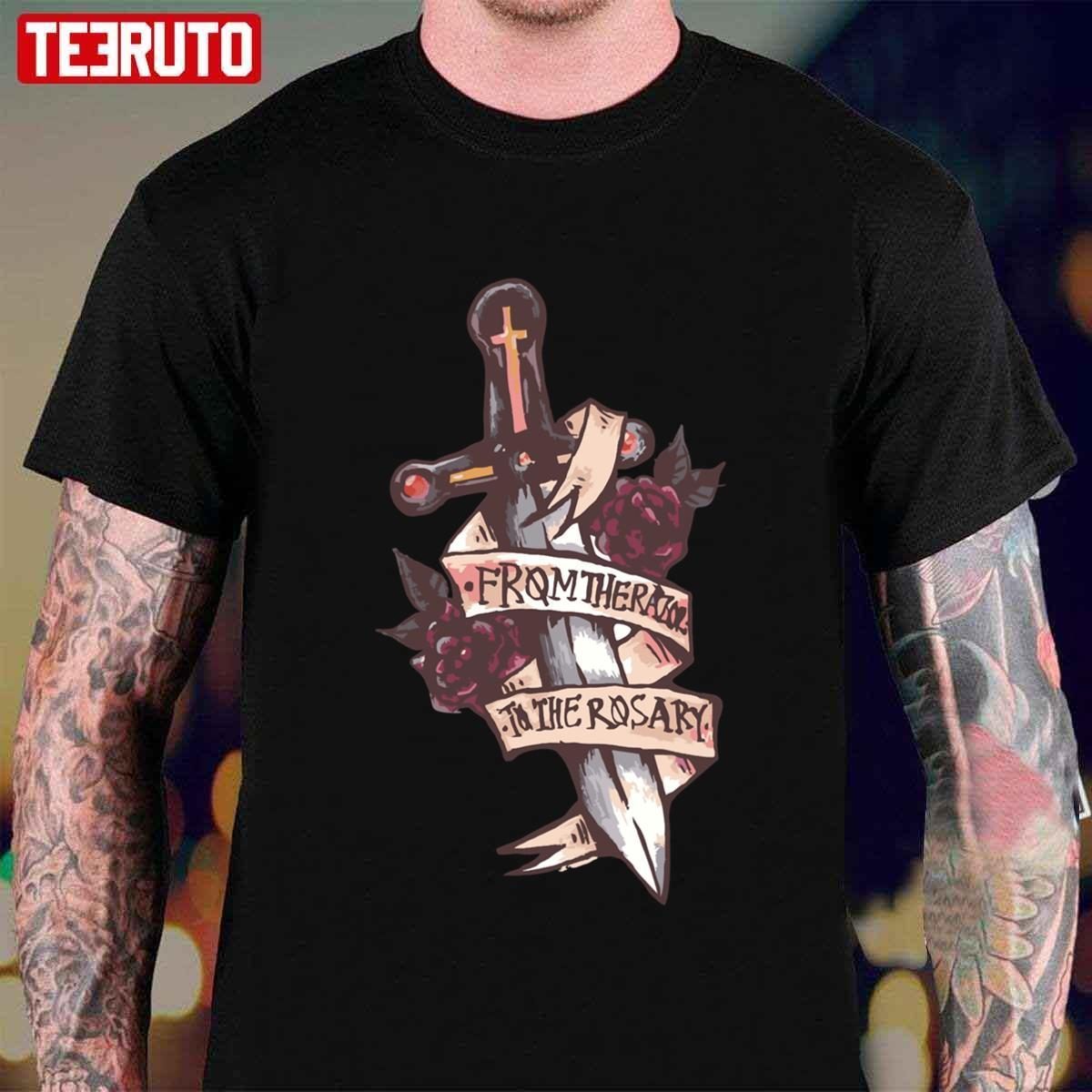 It’s Not A Fashion Statement To The Rosary My Chemical Romance 2022 shirt