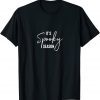 It’s Spooky Season for Happy Halloween White Script 2022 Shirt