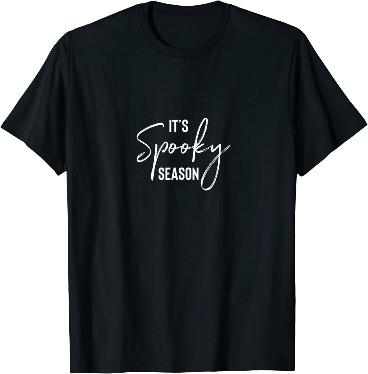It’s Spooky Season for Happy Halloween White Script 2022 Shirt