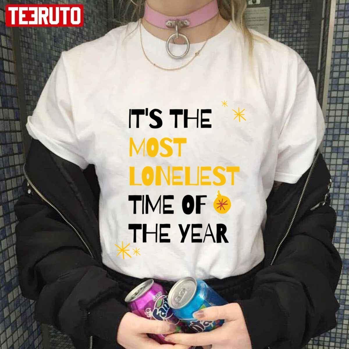It’s The Most Loneliest Time Of The Year Carly Rae Jepsen Art Classic shirt