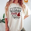 It's The Most Wonderful Time Of The Year Christmas 2022 Shirt