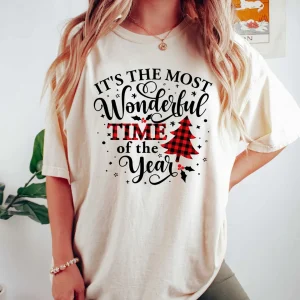 It's The Most Wonderful Time Of The Year Christmas 2022 Shirt