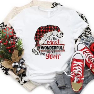 It's The Most Wonderful Time Of The Year Santa Claus Christmas 2022 Shirt