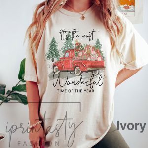 Its The Most Wonderful Time of Year Christmas 2022 shirt