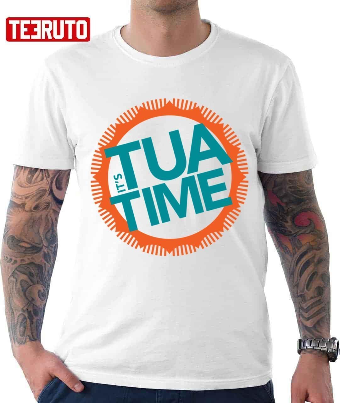 It’s Tua Time Miami Football Classic shirt