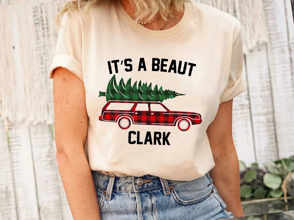 It's a Beaut Clark Christmas 2022 Shirt