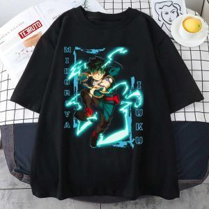 Izuku Midoriya Boku No Hero Academia 2022 shirt