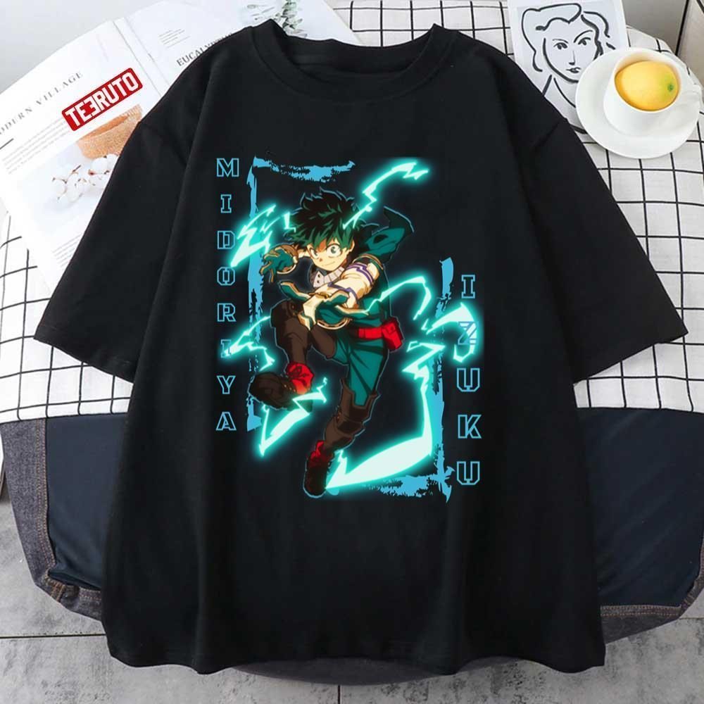 Izuku Midoriya Boku No Hero Academia 2022 shirt