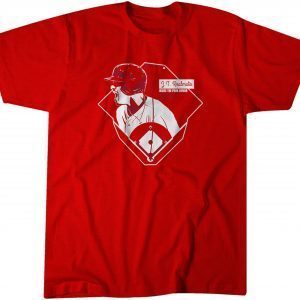 J.T. Realmuto: Inside the Park Homer 2022 Shirt