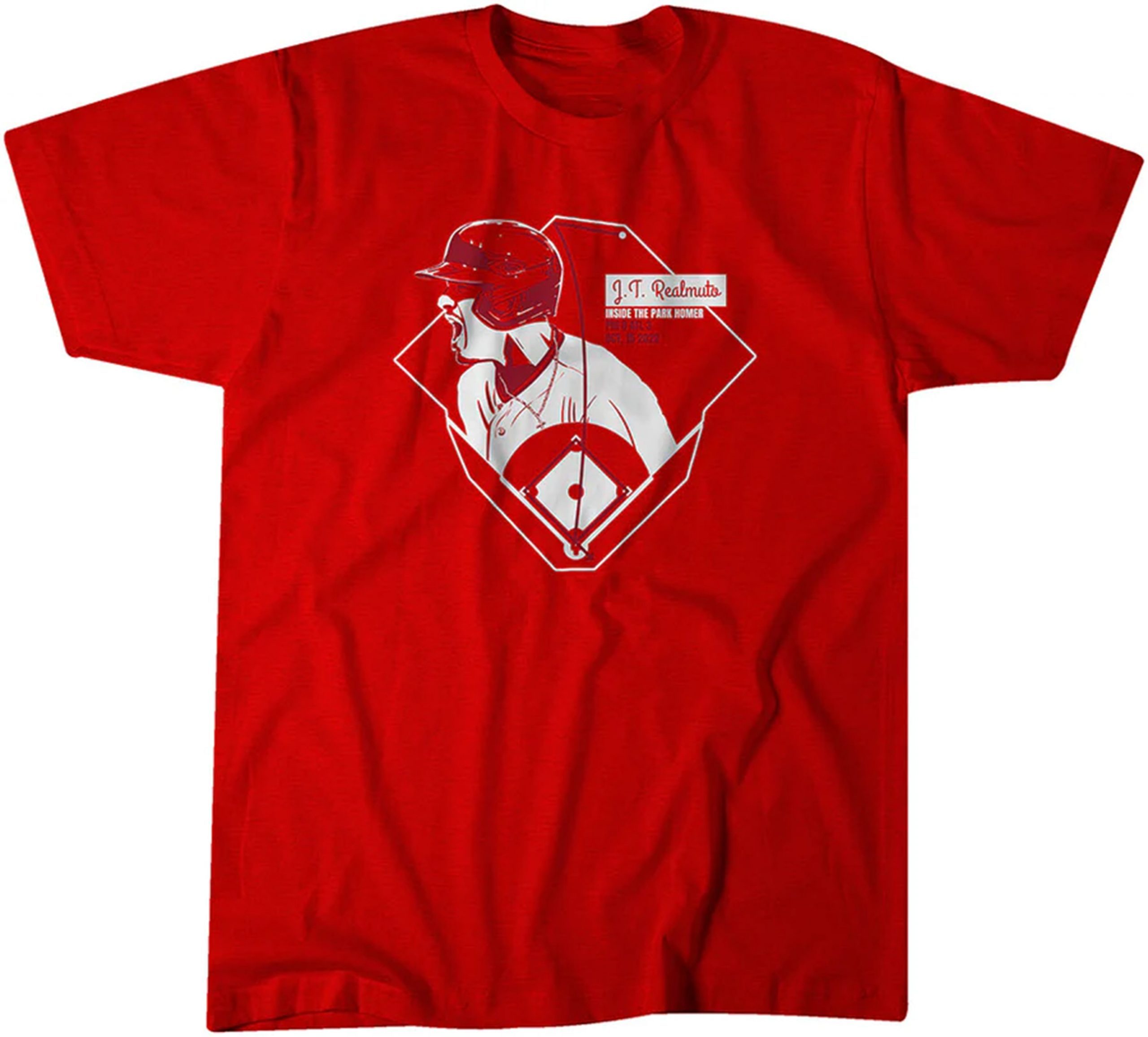 J.T. Realmuto: Inside the Park Homer 2022 Shirt
