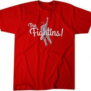 J.T. Realmuto: The Fightins! Classic Shirt