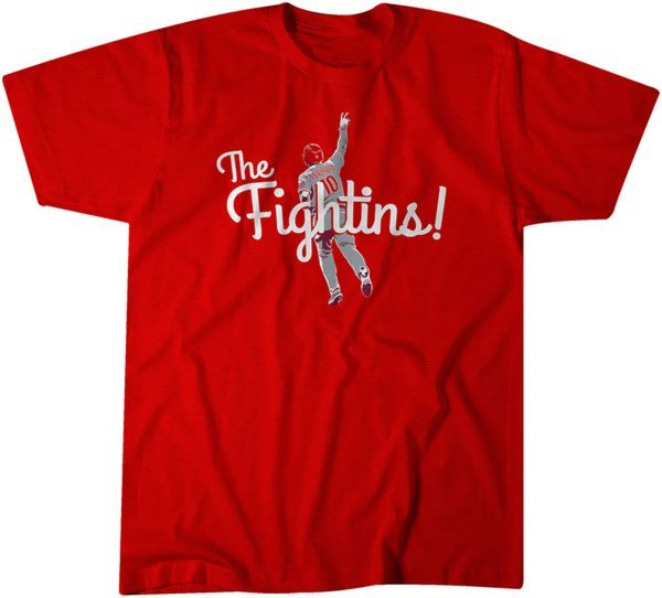 J.T. Realmuto: The Fightins! Classic Shirt