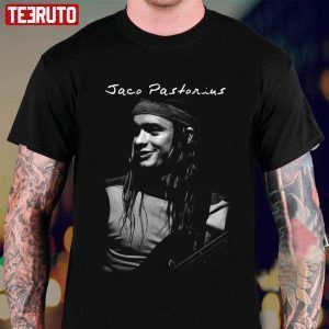 Jaco Pastorius Classic shirt
