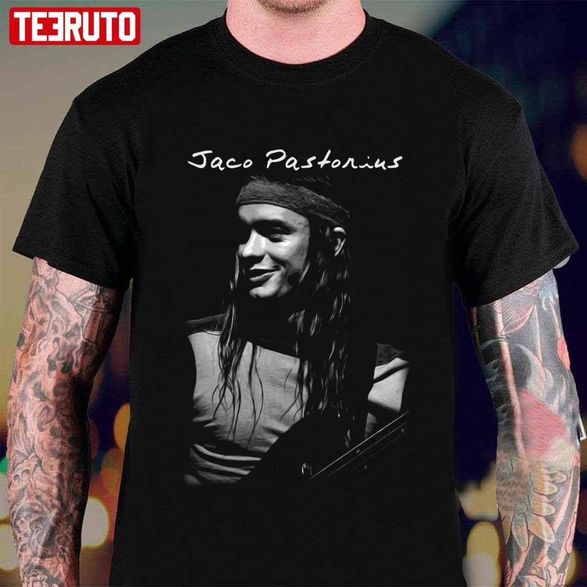 Jaco Pastorius Classic shirt