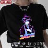 Jade Leech Retro Aesthetic Disney Twisted-Wonderland 2022 shirt