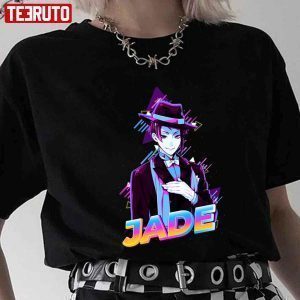 Jade Leech Retro Aesthetic Disney Twisted-Wonderland 2022 shirt