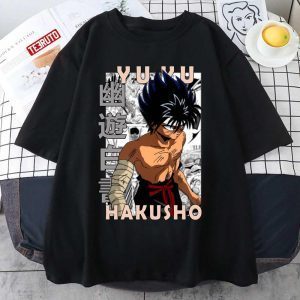 Jaganshi Hiei Ghost Files Yuyu Hakusho Manga Style Classic shirt
