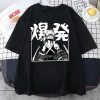 Japanese Anime My Hero Academia Explosion 2022 shirt